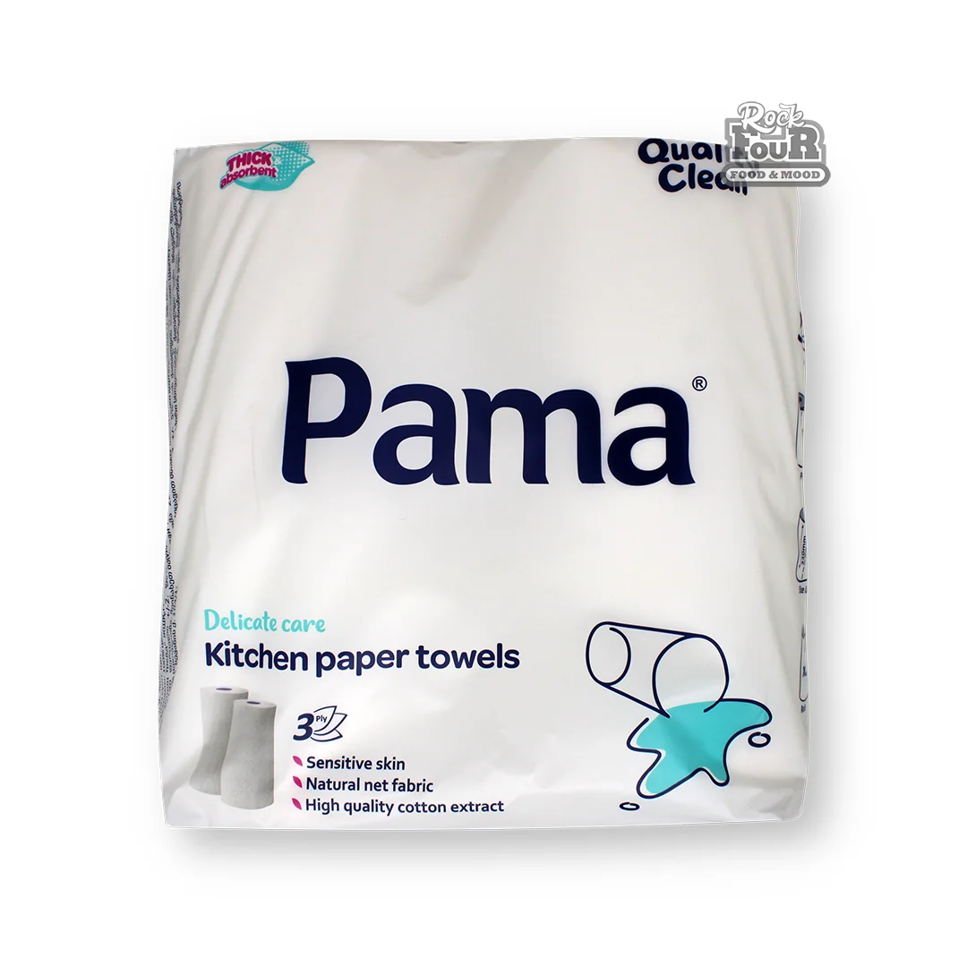 Paper towel "Pama" three-ply 2pcs